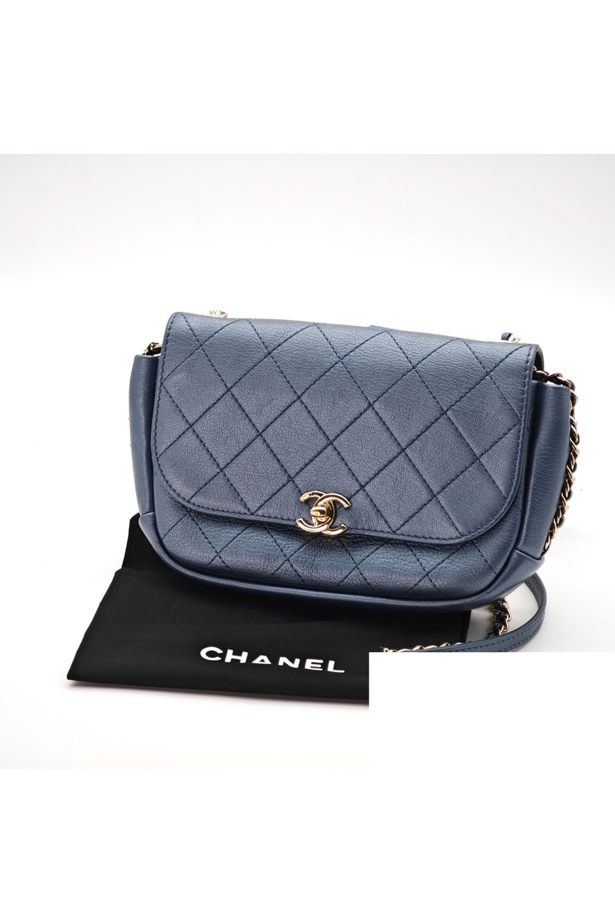 Chanel Shoulder Bag Leather